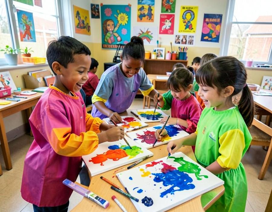 Painting & Colour Play